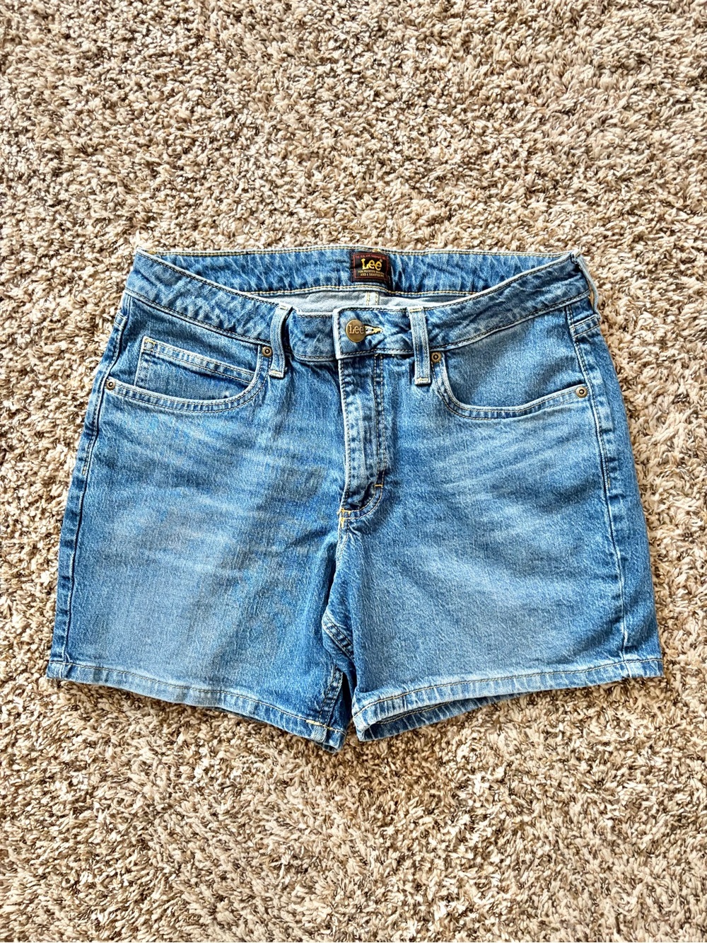 Lee Jean Shorts